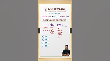 Coding and decoding #SSCCGL2024 #rrbntpc2024 #tnpscaptitude #codinganddecoding #tnpscgroup2amains