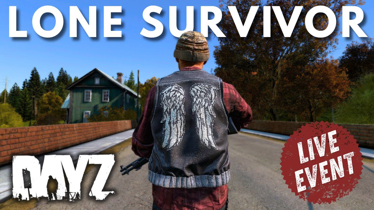 LONE SURVIVOR EVENT w/@SeniMJ & @citizendanny  | DayZ LIVE 1440p