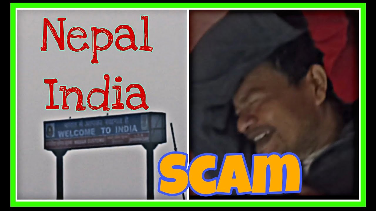 Nepal India Border 😊 || Uncle Sanga Scam Vayo 🤣 