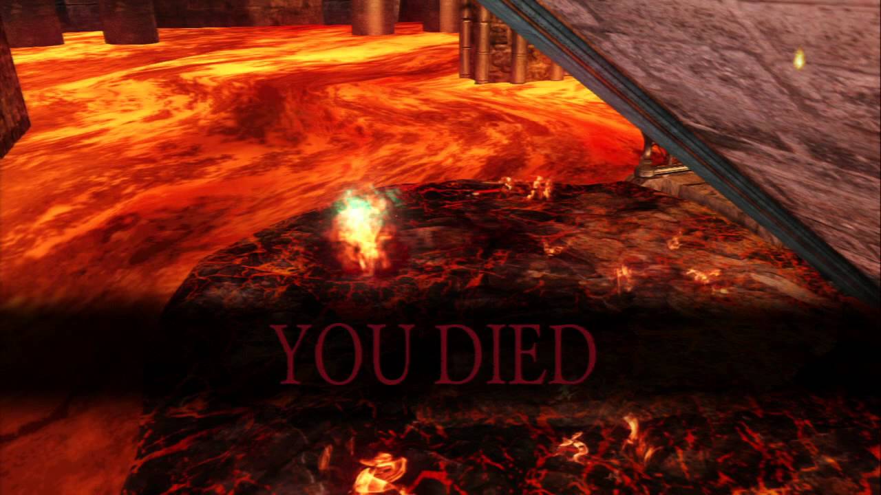 Dark Souls II -  Iron Keep: Use Flash Sweat Fire Buff to Grab Human Effigy Near Bonfire Deprived PS3