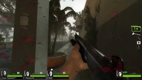 [Left 4 Dead 2] How to cut the smoker