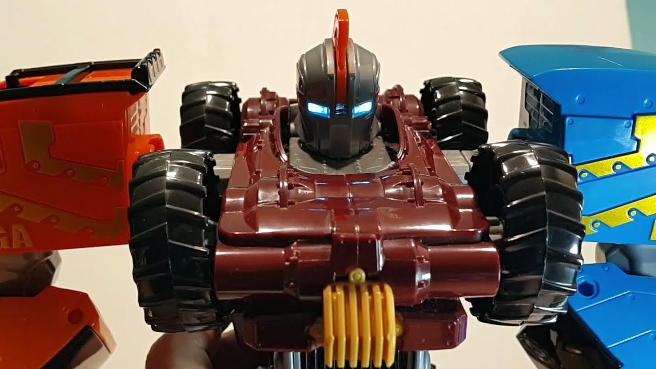 [ 또봇V ] 기가 세븐 변신!! (TOBOT V : GIGA SEVEN)