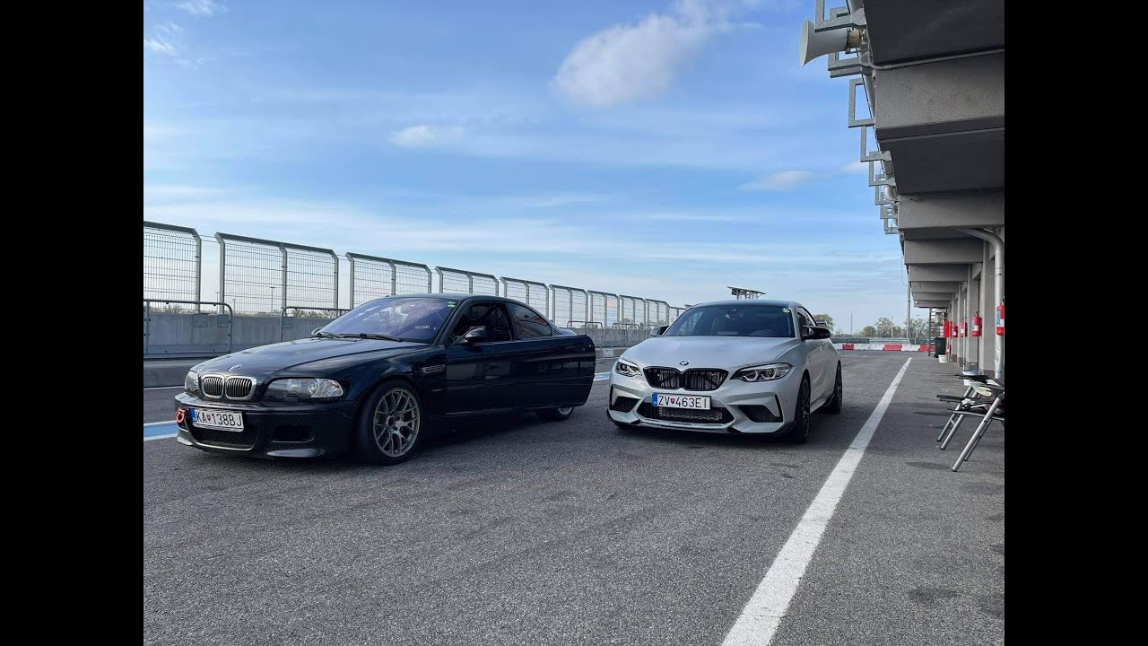 Slovakiaring BMW M3 E46 onboard