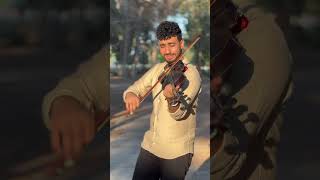 عزف كمان علي رمش عيونها #وديع_الصافي #عزف_كمان #violin