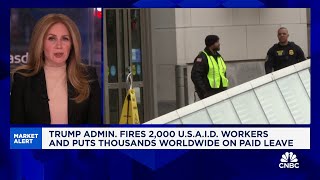 Celebrity Trump admin. fires 2,000 USAID workers and puts thousands worldwide on paid leave Net Worth