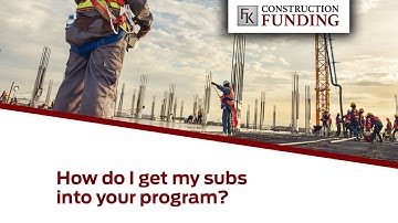 How do i get one or more of my subs into your program?