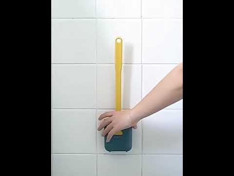 Ершик силиконовый для унитаза - YouTube