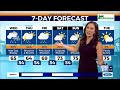 Strong storm offshore brings wet & windy weather to Portland