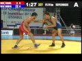 74kg - Ricardo Robertty Moreno (VEN) vs Denis Tsargush (RUS) 2011 world championship