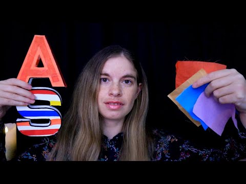ASMR - Test des 5 sens relaxant !