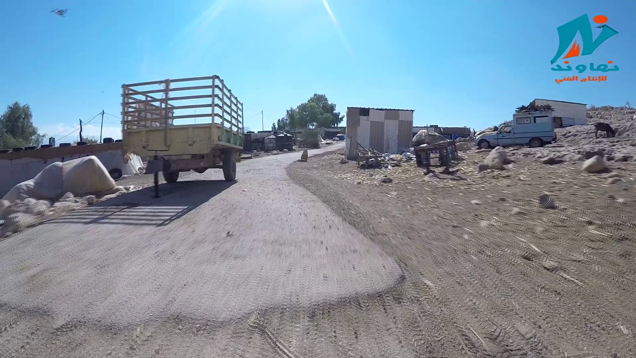 مرج نعجة - جولة في شوارع  قرية مرج نعجة