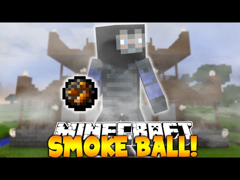 Minecraft: NINJA SMOKE BALL Plugin!