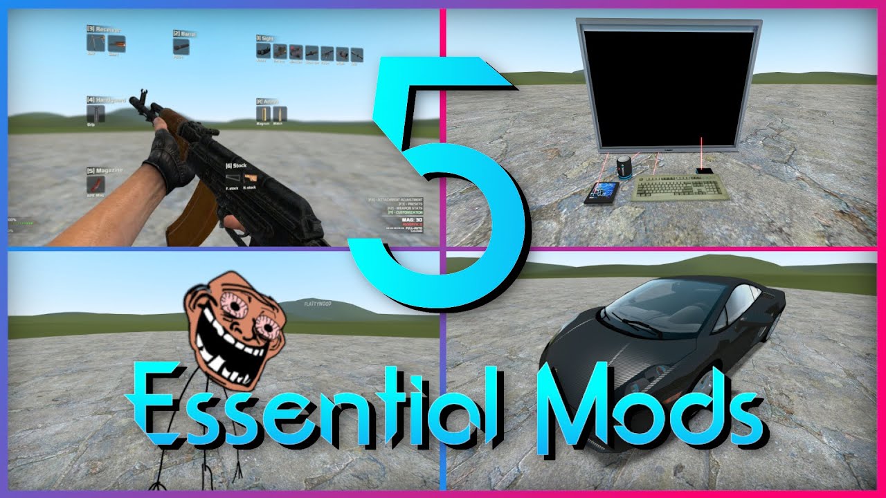 Gmod-Mod-Pack 3 addon - Garrys Mod for Half-Life 2 - ModDB