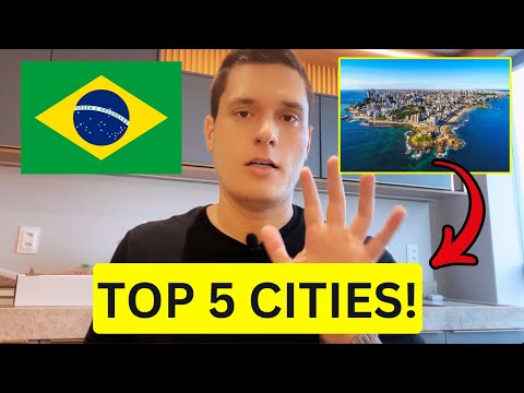 The TOP 5 CITIES I have EVER been to in Brazil!