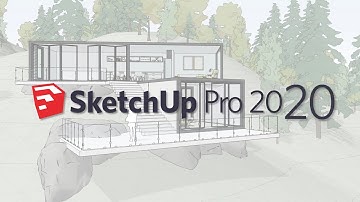 SketchUp Pro 2020 quick tour
