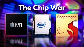 Apple Vs Intel Vs Qualcomm | Who Wins The Chip War?