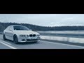 BLUE LAKE - BMW M5 E39 WINTER RIDE | JVKUB Media