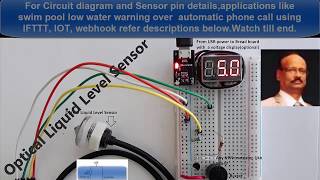 Optical Liquid Level Sensor