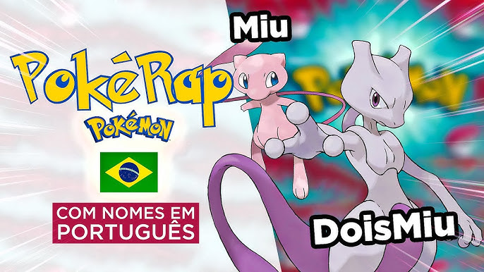 Pronúncia de nomes de pokémons – Pokémon Mythology