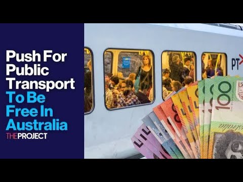 Push For Public Transport To Be Free In Australia