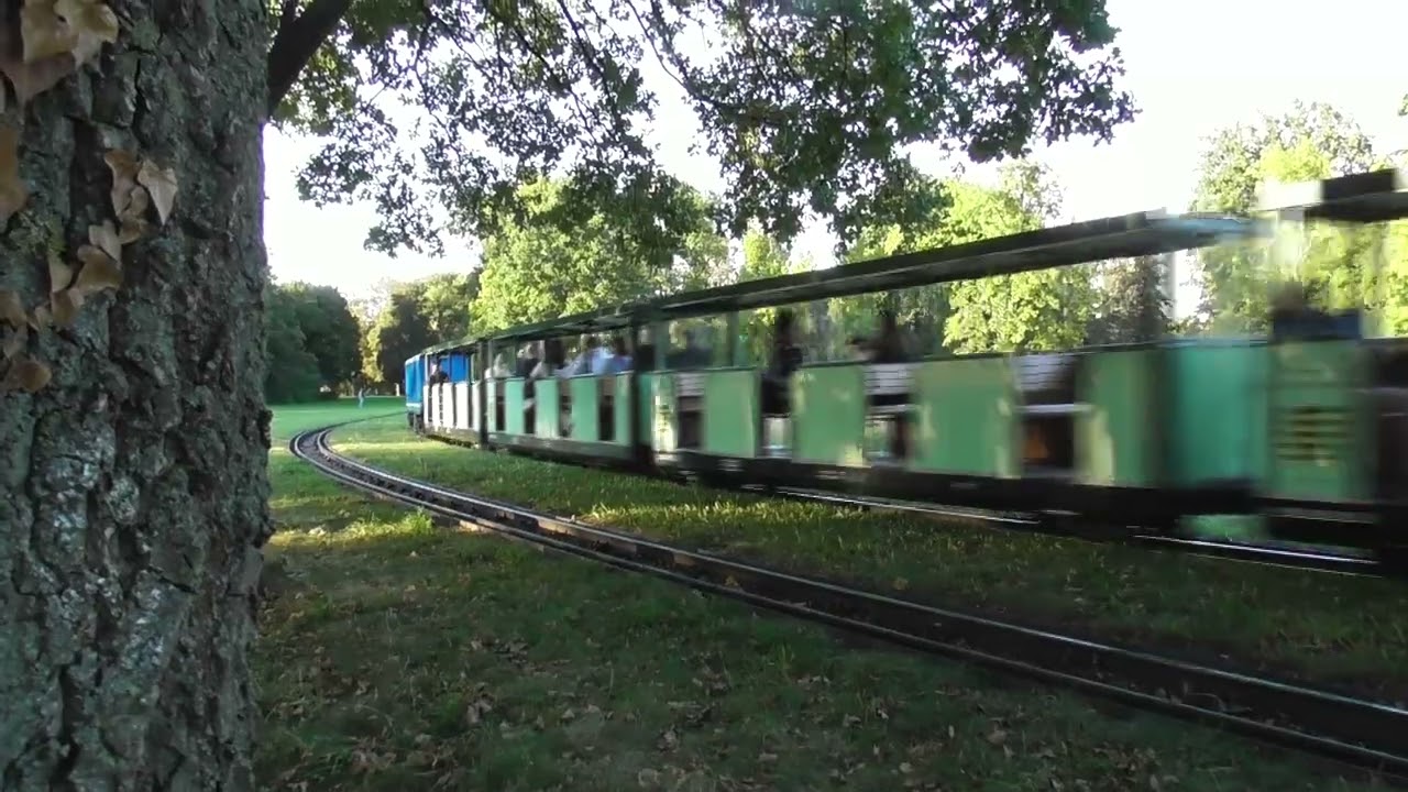 Parkeisenbahn Dresden 07.09.2025 mit Gast-Dampflok aus Leipzig