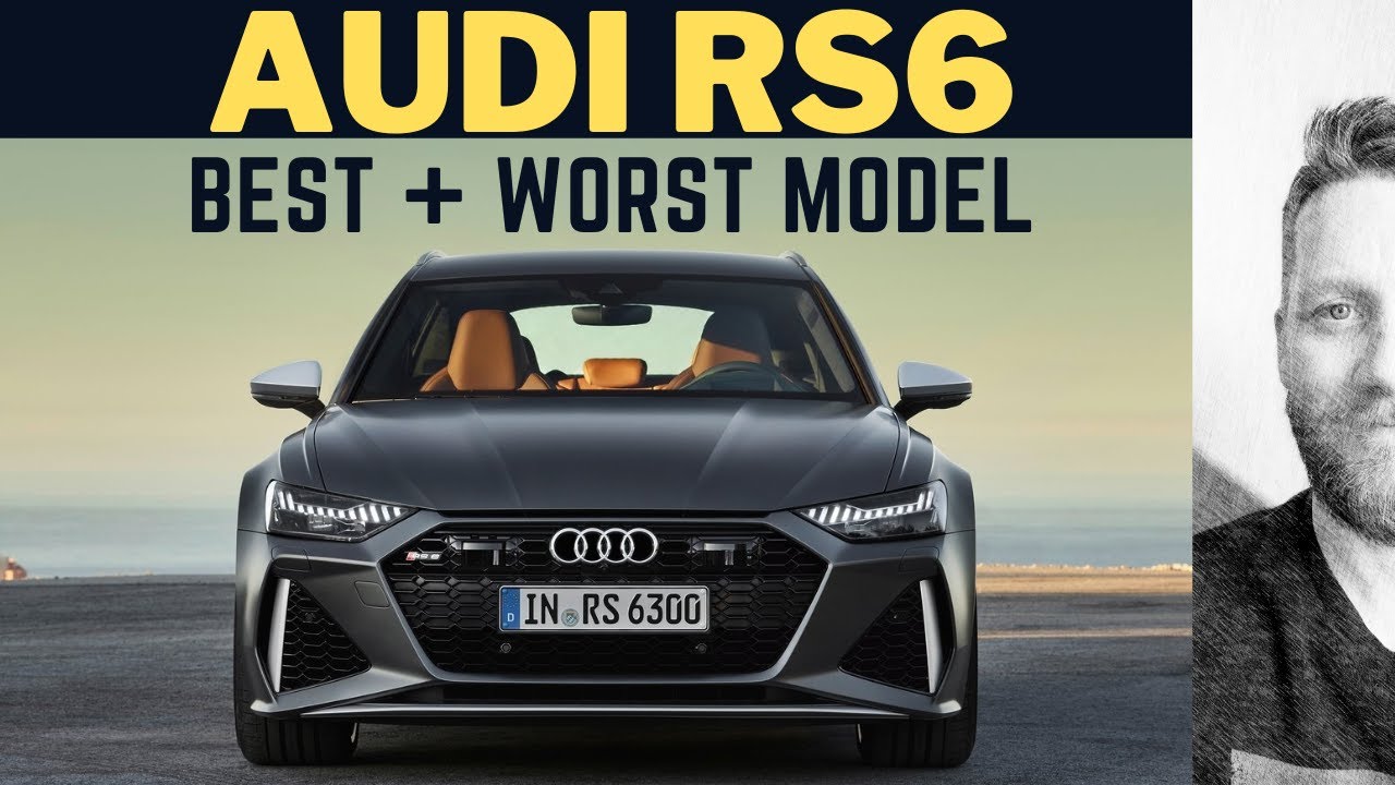 Audi RS6 Base vs Carbon Black vs Vorsprung!