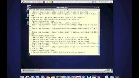 MySQL数据库安装及基本配置 [LinuxCast视频教程]