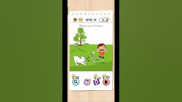 Brain Test | Level 19 | Please save this boy!