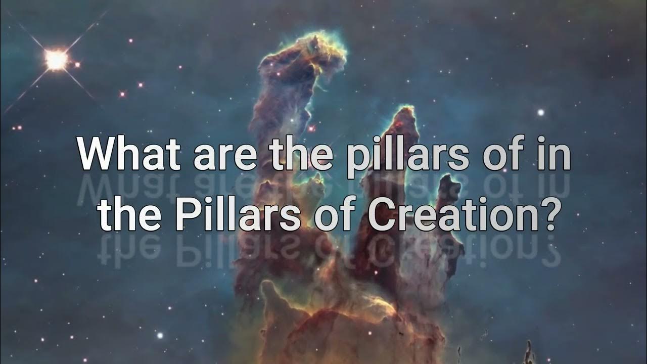 What destroyed the Pillars of Creation? jwst YouTube