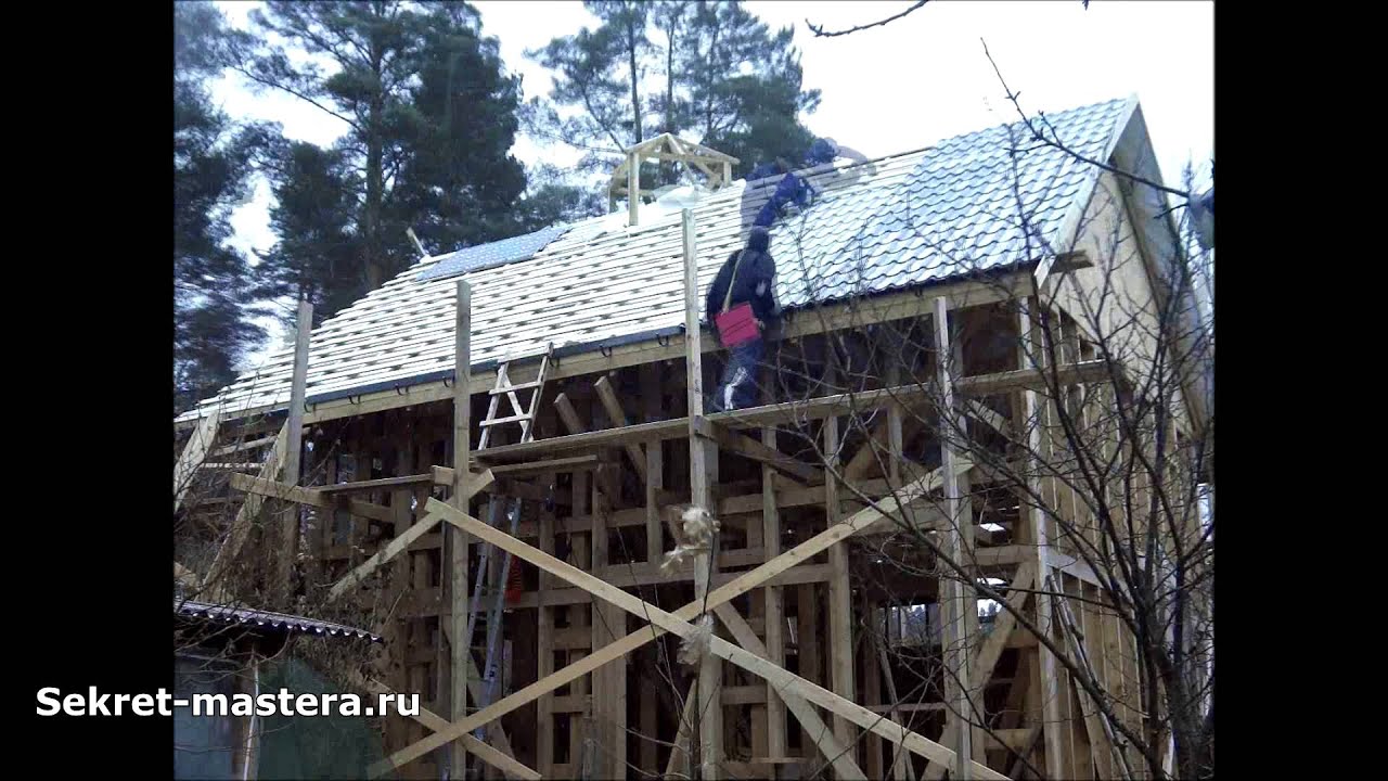 фото черепицы каскад