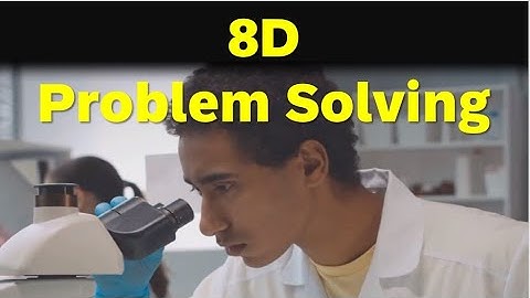 8D methodology for Problem Solving