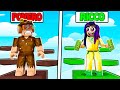 RICCHI contro POVERII su ROBLOX!