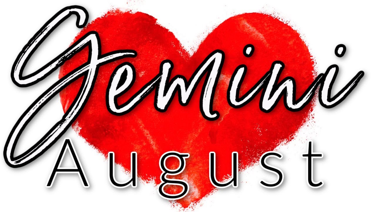 ❤️GEMINI LOVE PREDICTIONS AUGUST 2020❤️ 😭*Emotional* It's time to let your guard down