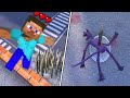 CatNap &amp; Minecraft NPC Ragdoll Physics Compilation #37 | Overgrowth