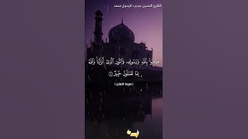 سورة التغابن بصوت القارئ الحسين عبدرب الرسول محمد #القرآن_الكريم#اكسبلور #غزة_بتفرح#غزة_النصر