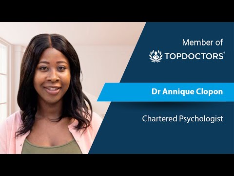 An introduction to Dr Annique Clopon