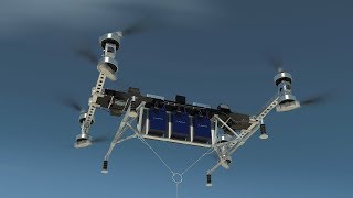 Boeing Drone Designed to Carry up to 500 Pounds: Boeing's New Cargo Air Vehicle