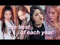 my favorite female kpop songs of each year (2012-2021)