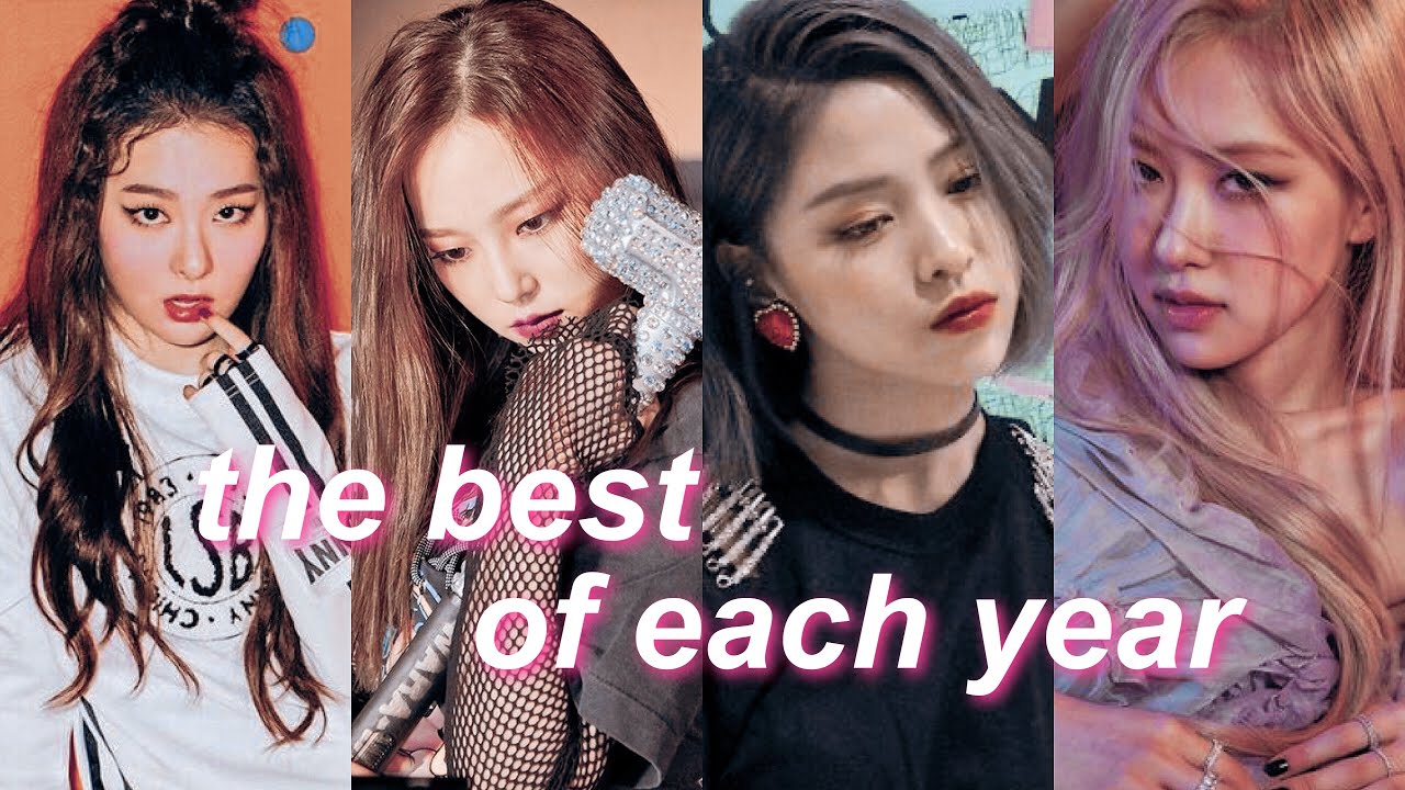 my favorite female kpop songs of each year (2012-2021)
