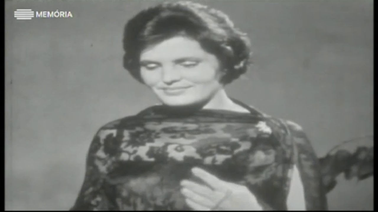 Amália Rodrigues - Programa Especial 06-10-1961