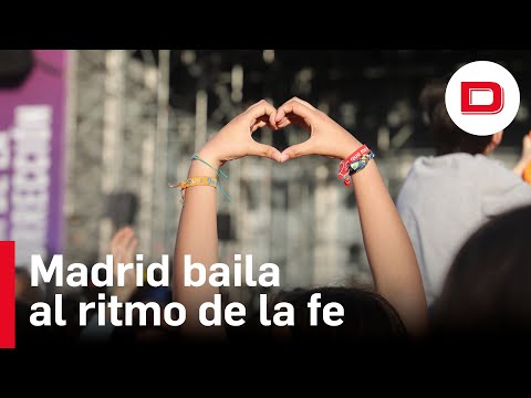 Madrid baila al son de Carlos Baute en la Fiesta de la Resurrección