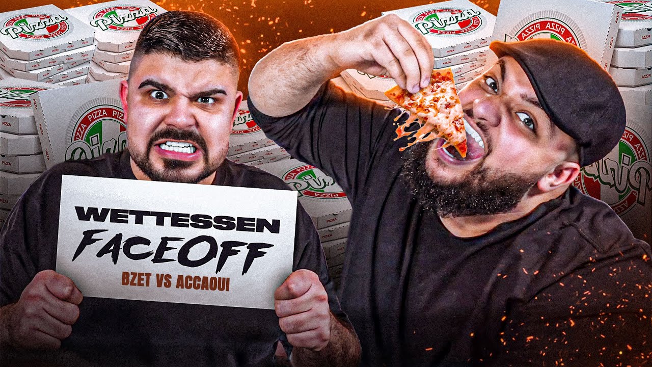 ICON 6 WETTESSEN DUELL 🍕 Faceoff zwischen Bzet & Accaoui 🤣