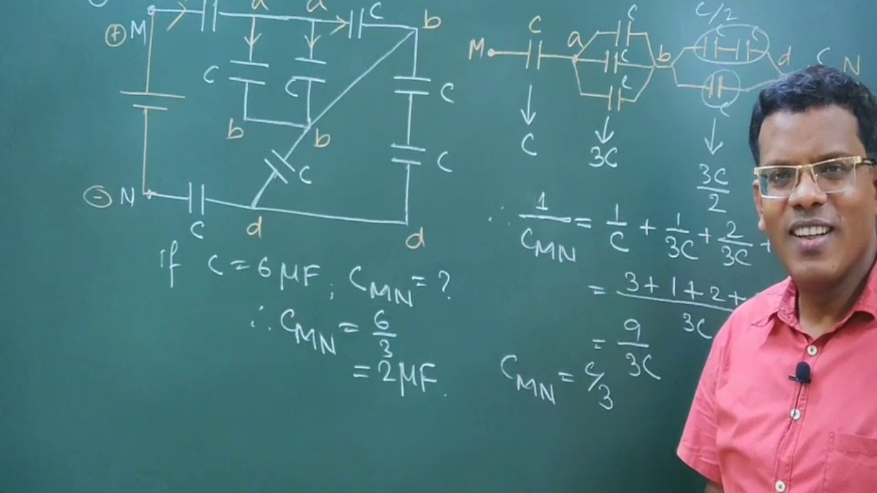 Capacitor Numerical problem solving from M Karim (Part 2) | Class 12 ...
