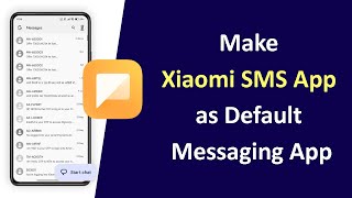 Download Lagu How to Make Xiaomi SMS App as Default Messaging App on Redmi Phones? MP3