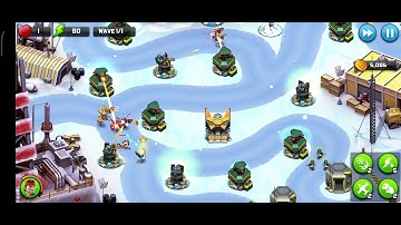 Alien Creeps 23-level Spec Ops (Cold