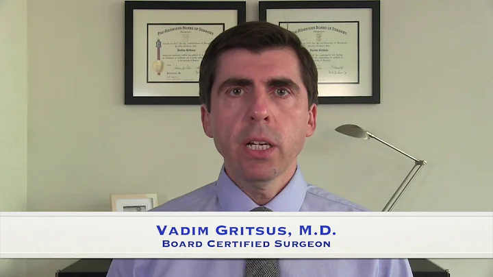 Vadim Gritsus, M.D. discusses Gastric Sleeve Surgery