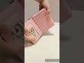 kuma heya -美國熊真皮零錢袋短夾-粉 product youtube thumbnail