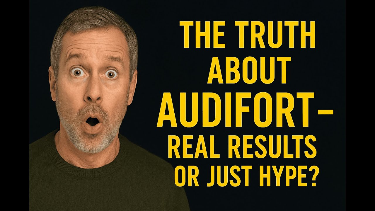Before You Buy Audifort, Watch This Review!
