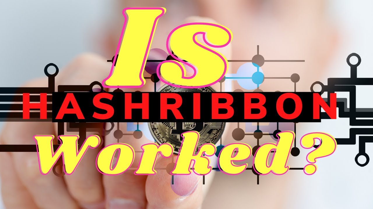 Hash Ribbon Indicator Bitcoin -II - YouTube