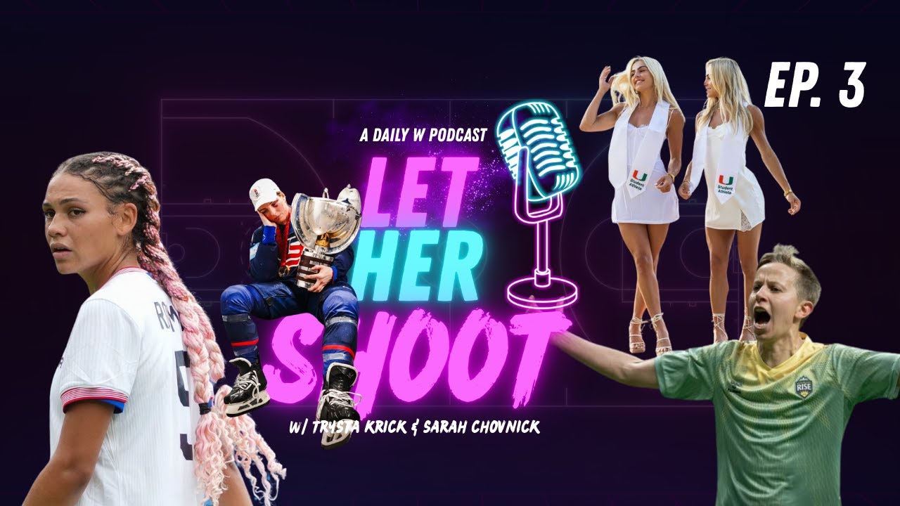 Is Trinity Rodman's Season Done?! Let Her Shoot - EP 3